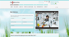 Desktop Screenshot of cellmalaysia.com